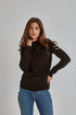 Women Regular Fit Pullover - Black