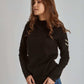 Women Regular Fit Pullover - Black