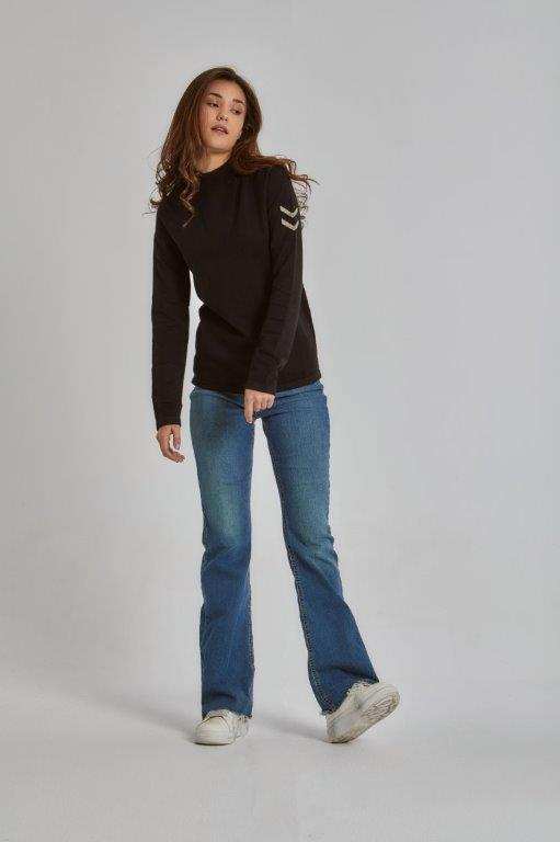 Women Regular Fit Pullover - Black
