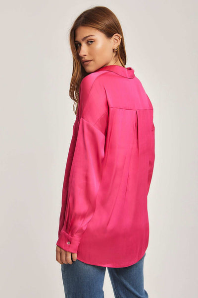 Women Regular Fit Blouse - Pink