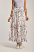 Women Regular Fit Skirt - Multicolorcolor