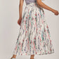 Women Regular Fit Skirt - Multicolorcolor