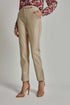Women Regular Fit Pant - Off Off White
