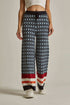 Women Regular Fit Pant - Navy