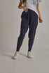 Women Regular Fit Sweat Pant - Navy