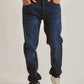 Men Regular Fit Denim - Blue