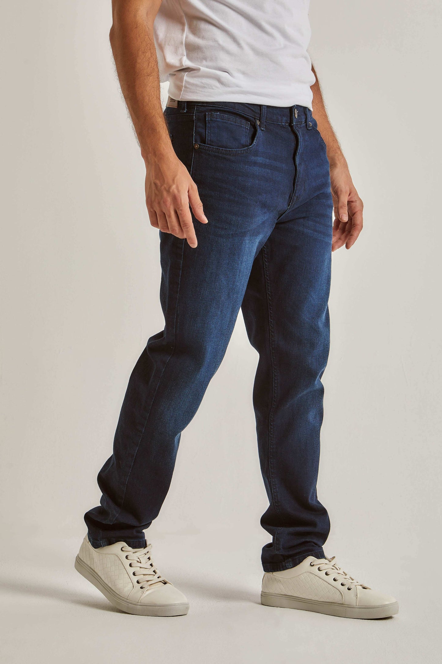 Men Regular Fit Denim - Blue