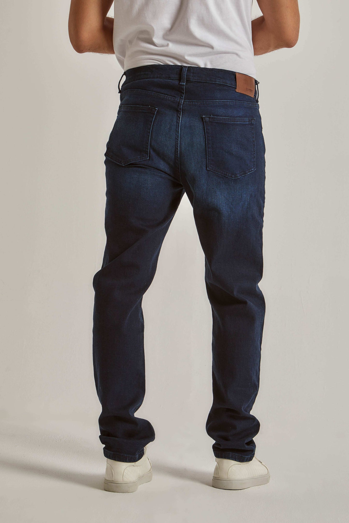 Men Regular Fit Denim - Blue
