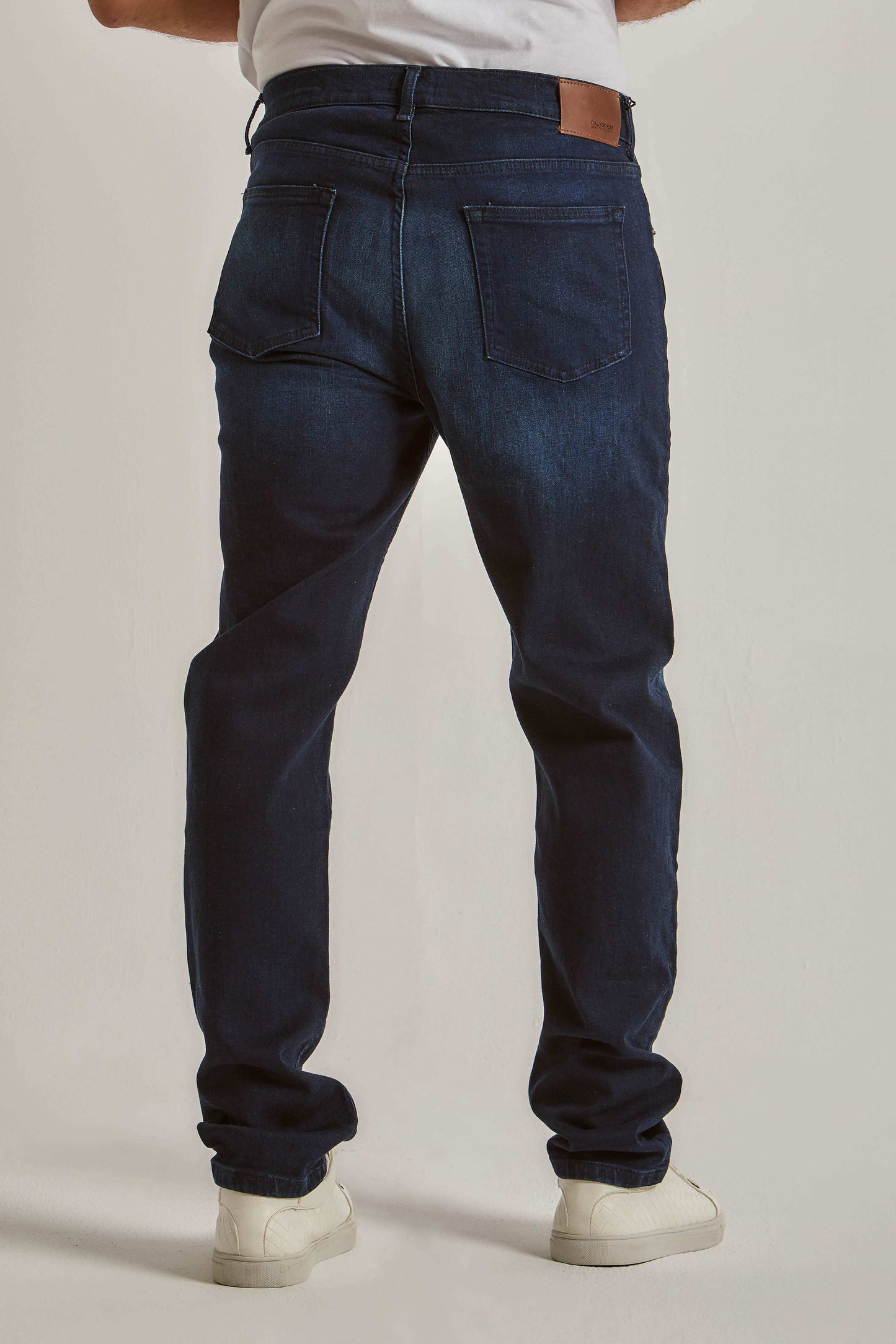 Men Regular Fit Denim - Blue