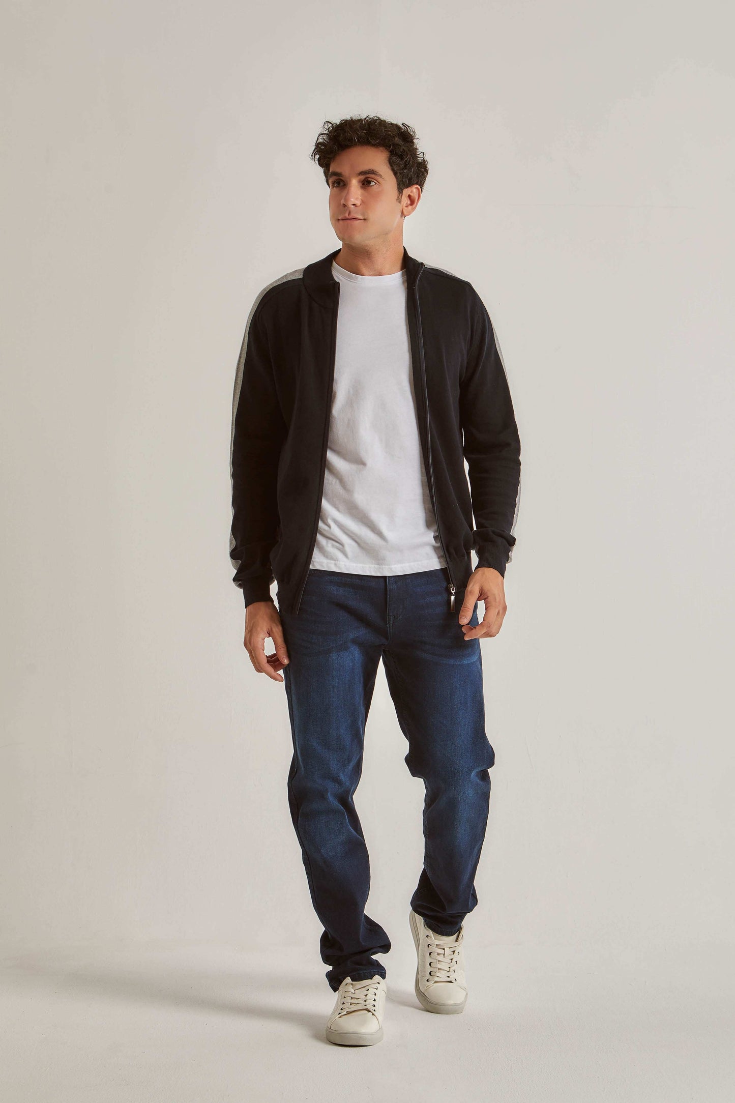 Men Regular Fit Denim - Blue