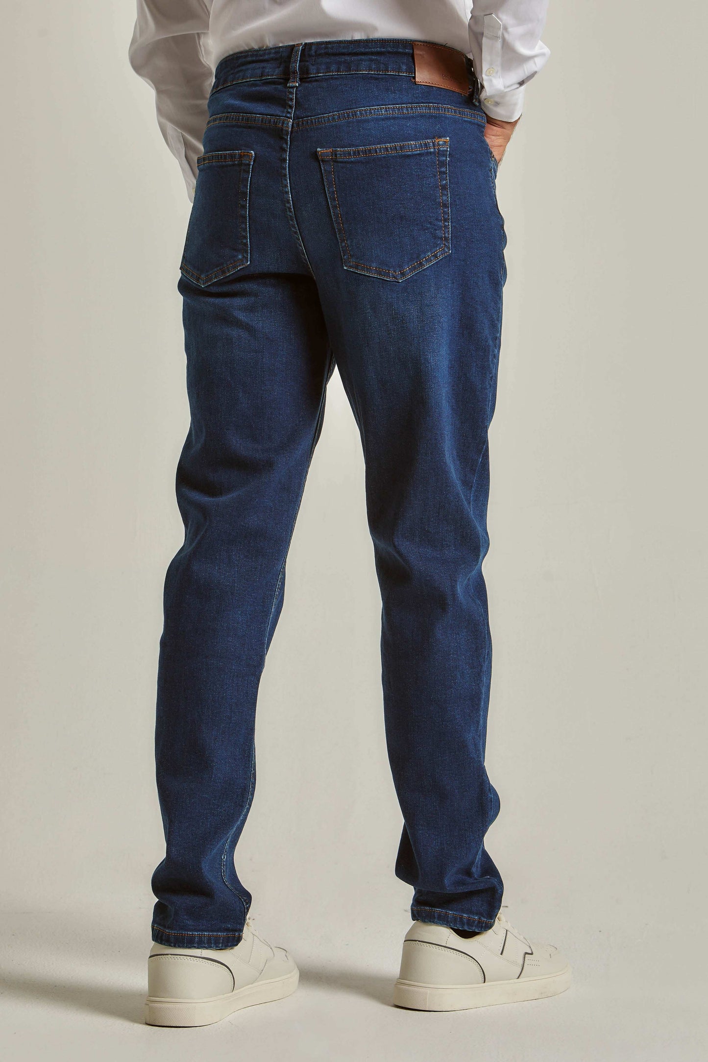 Men Slim Fit Denim - Blue