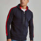 Men Regular Fit Sweat Jacket - Navy