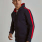 Men Regular Fit Sweat Jacket - Navy