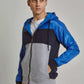 Men Regular Fit Sweat Jacket - Multicolorcolor