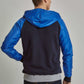 Men Regular Fit Sweat Jacket - Multicolorcolor