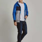 Men Regular Fit Sweat Jacket - Multicolorcolor