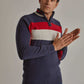 Men Regular Fit Pullover - Navy