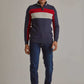 Men Regular Fit Pullover - Navy
