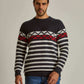 Men Regular Fit Pullover - Navy