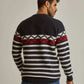 Men Regular Fit Pullover - Navy