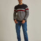Men Regular Fit Pullover - Navy