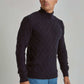 Men Regular Fit Pullover -  Blue