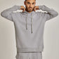 Men Regular Fit Sweat Shirt - Grey