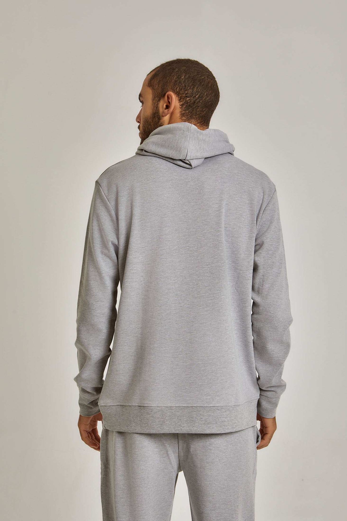 Men Regular Fit Sweat Shirt - Grey