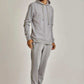 Men Regular Fit Sweat Shirt - Grey