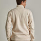 Men Regular Fit Sweat Jacket - Brown