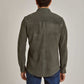 Men Regular Fit Over Shirt - Brown