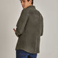 Men Regular Fit Over Shirt - Brown