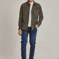Men Regular Fit Over Shirt - Brown