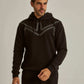 Men Regular Fit Sweat Shirt - Black