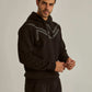 Men Regular Fit Sweat Shirt - Black