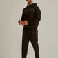 Men Regular Fit Sweat Shirt - Black