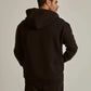 Men Regular Fit Sweat Jacket - Black