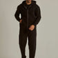Men Regular Fit Sweat Jacket - Black