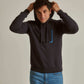 Men Regular Fit Sweat Shirt - Black