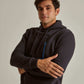 Men Regular Fit Sweat Shirt - Black