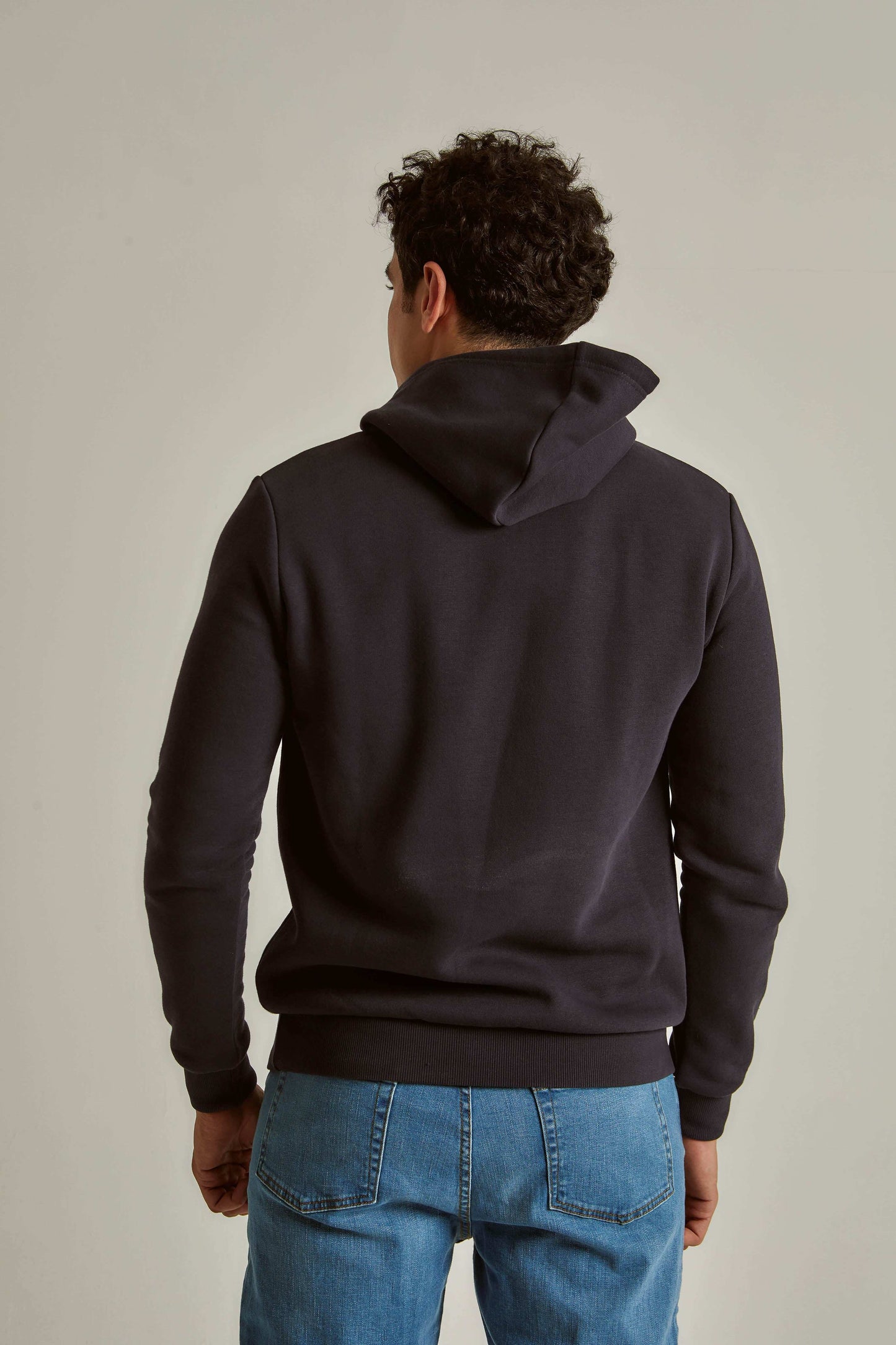 Men Regular Fit Sweat Shirt - Black