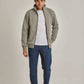 Men Regular Fit Sweat Jacket - Grey