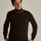 Men Regular Fit Pullover - Black