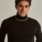 Men Regular Fit Pullover - Black