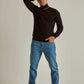 Men Regular Fit Pullover - Black