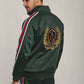 Men Regular Fit Sweat Jacket - Green