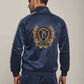 Men Regular Fit Sweat Jacket - Blue