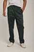 Men Regular Fit Sweat Pant - Green