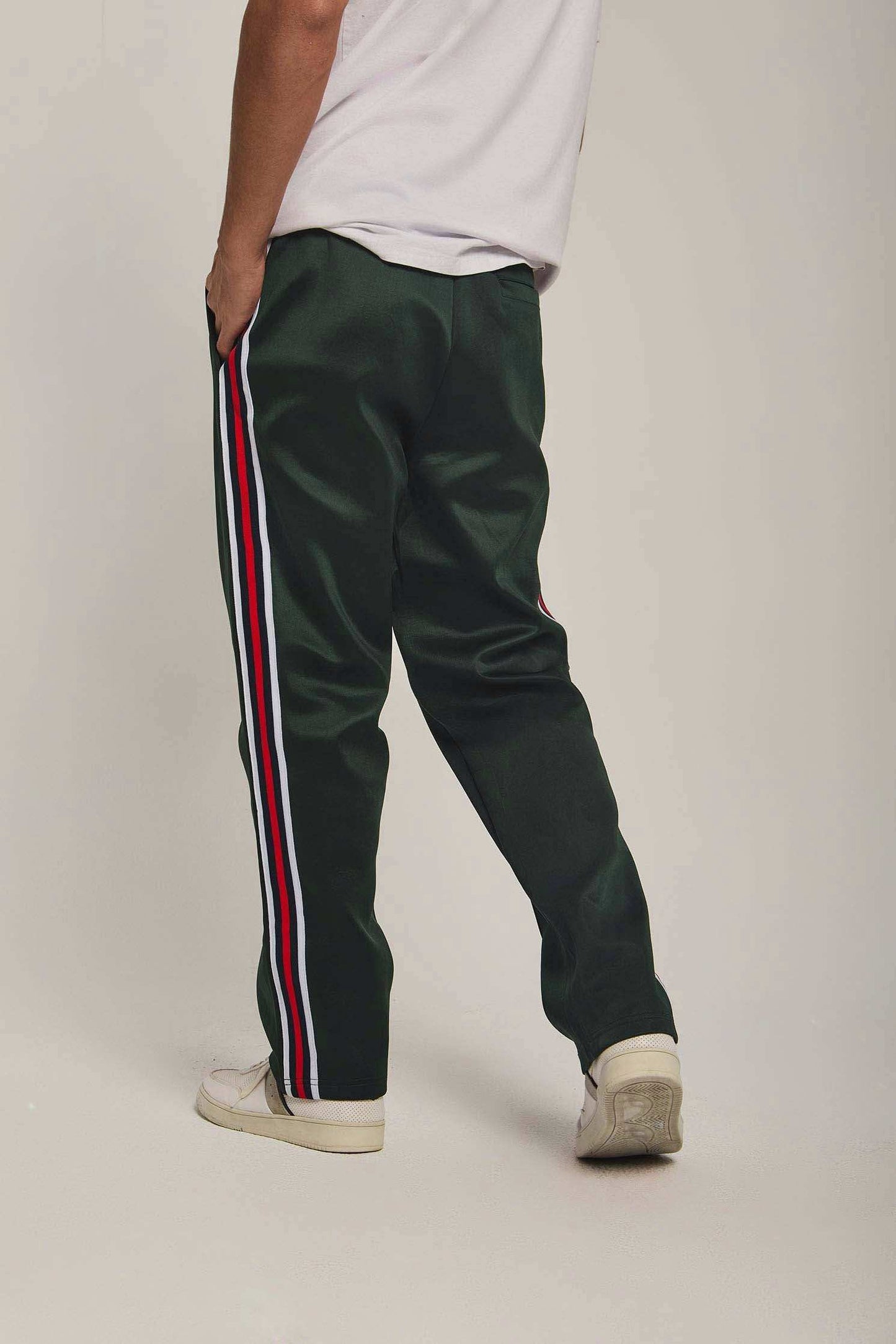 Men Regular Fit Sweat Pant - Green
