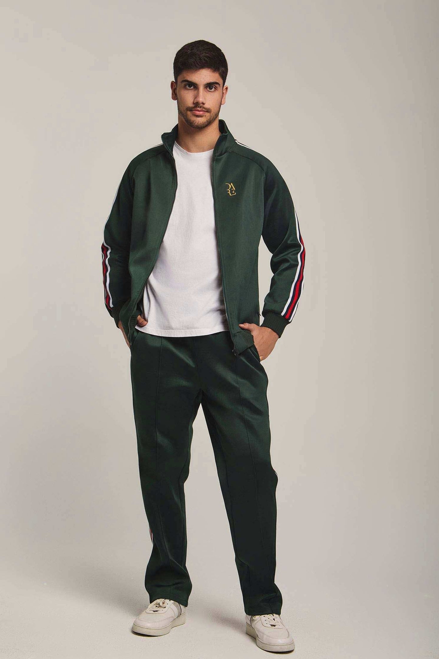 Men Regular Fit Sweat Pant - Green